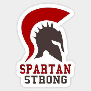 Spartan strong Sticker